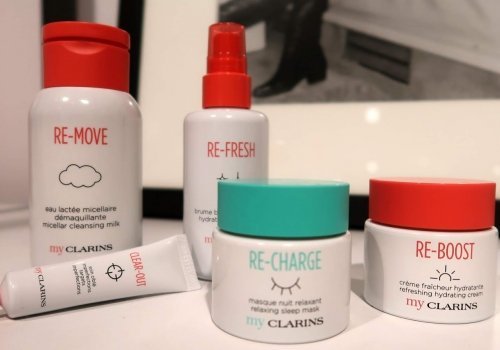 Recibe gratis muestras Clarins Re-boost y Re-charge 